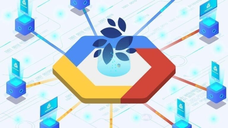 NKN Google cloud partnership