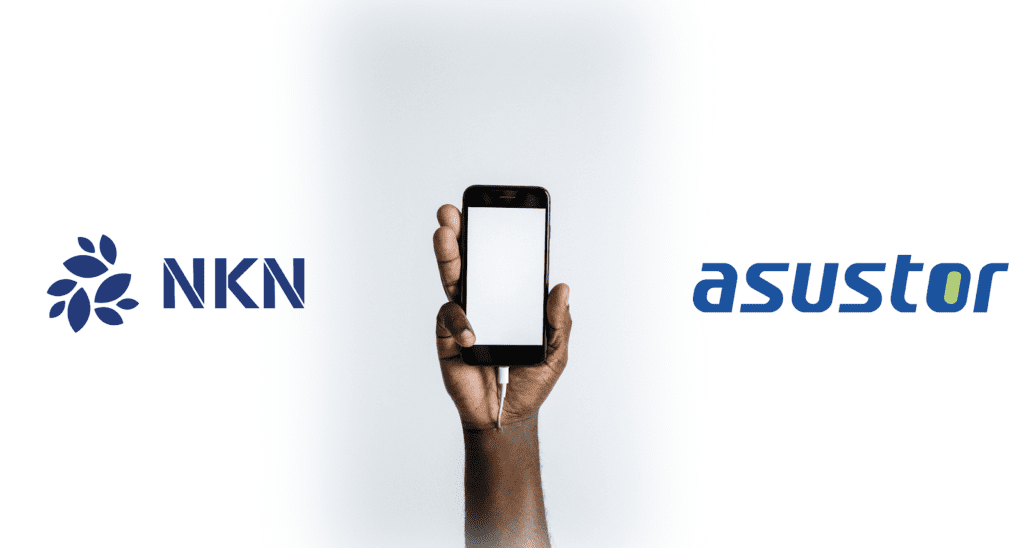 NKN ASUSTOR commercial contract of nConnect for NAS secure remote access