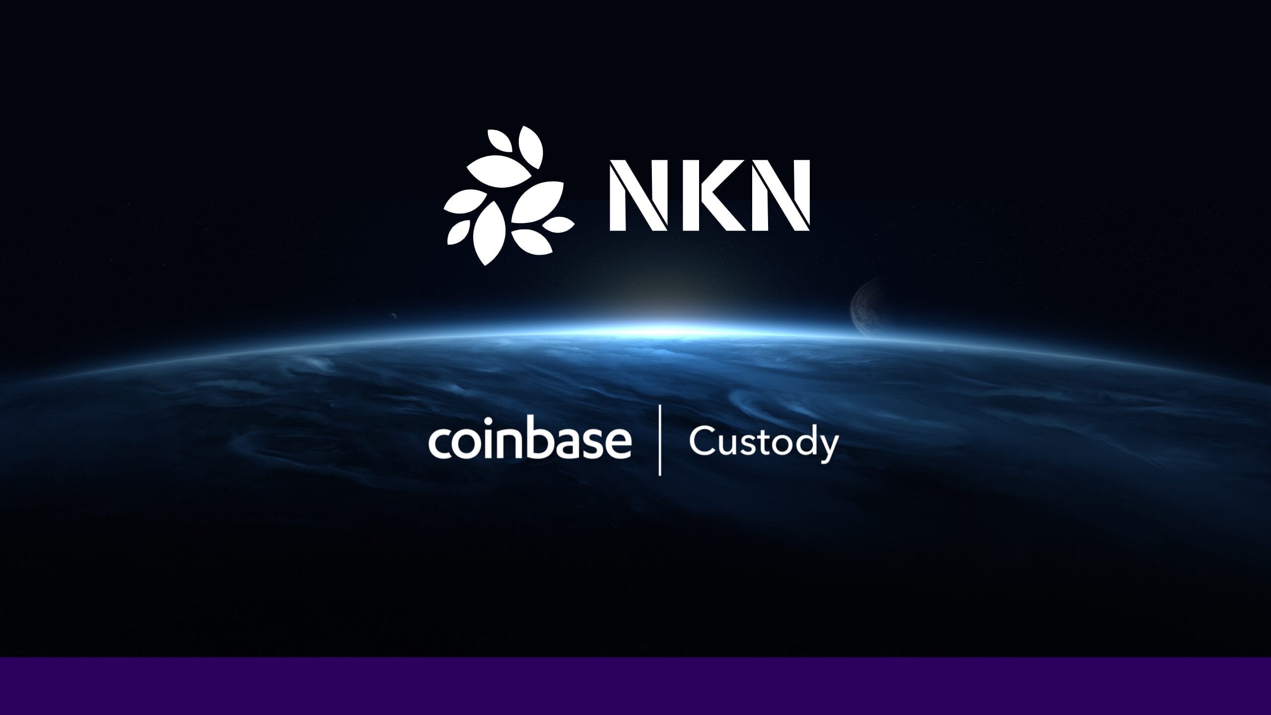 Coinbase Custody supports NKN | NKN