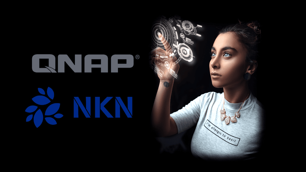 NKN QNAP joint solution on NAS remote access
