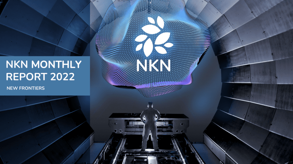 NKN monthly report May 2022