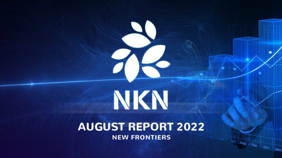 NKN Monthly Report August 2022 banner