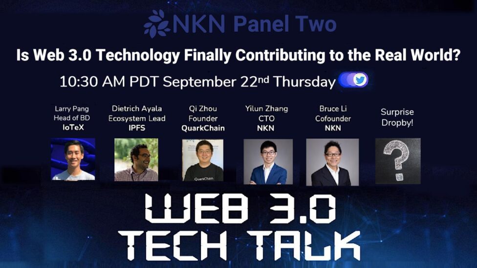 Web 3.0 Tech Talk 2022 Panel 2