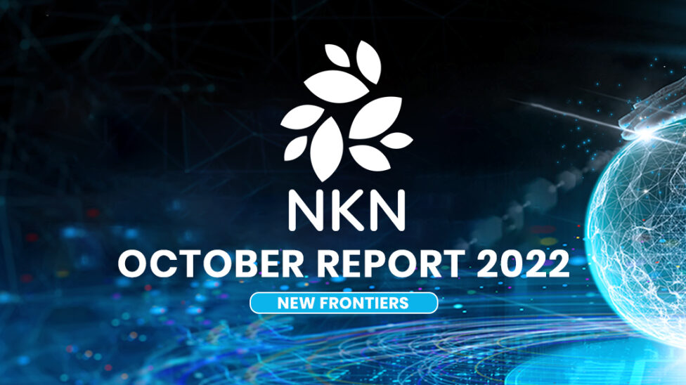 NKN October Monthly Report banner