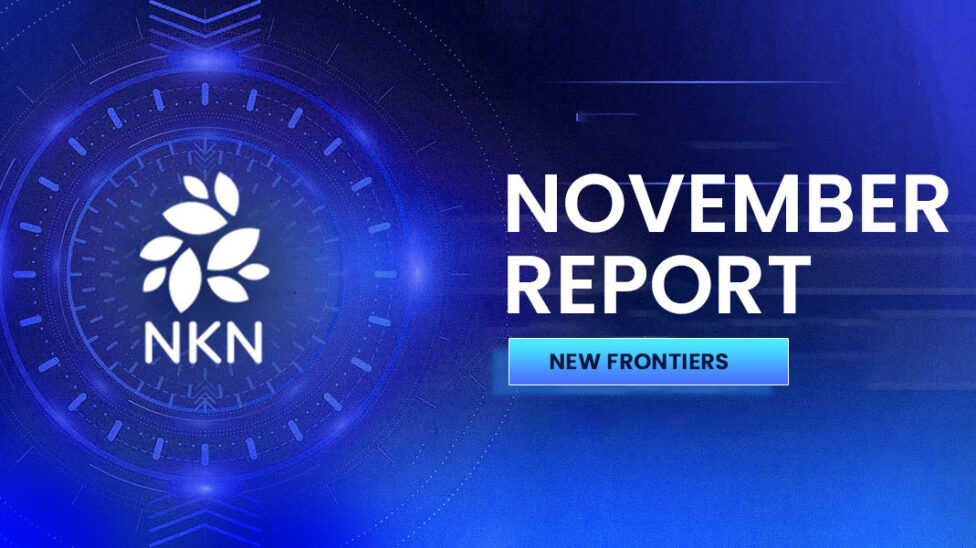 NKN monthly report November 2022 banner