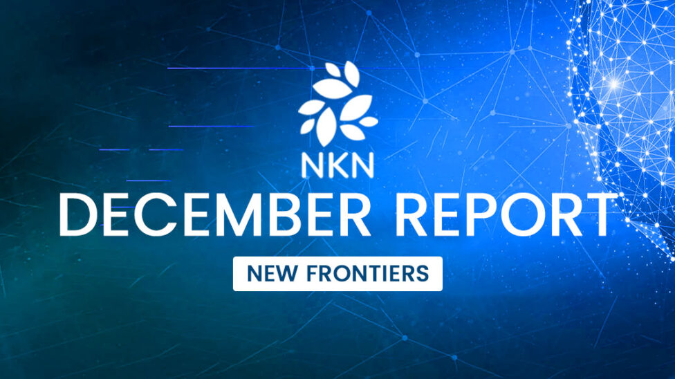 NKN December 2022 monthly report banner
