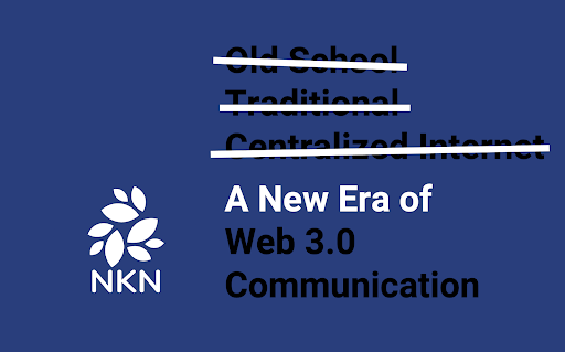 NKN Annual report 2022 banner