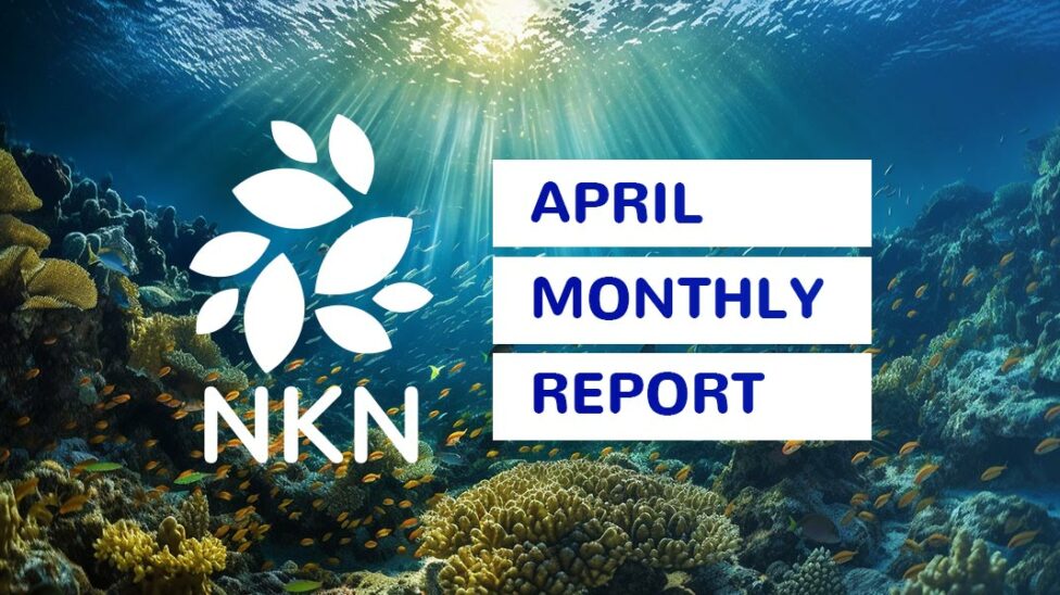NKN April 2023 monthly report banner