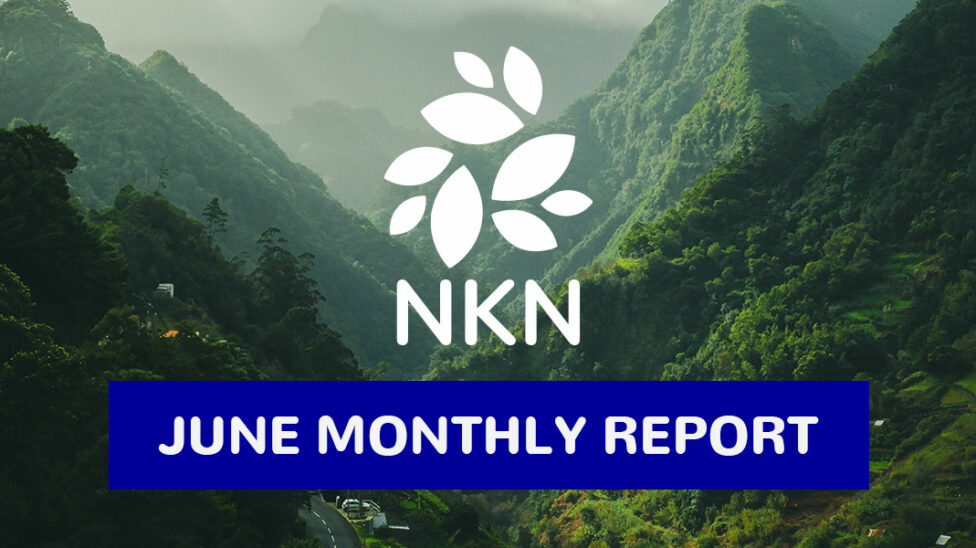 NKN monthly report June 2023 banner