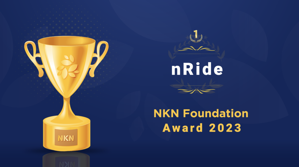 nRide NKN Foundation award 2023