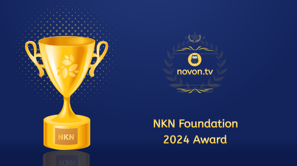 NKN Foundation Award 2024 novon